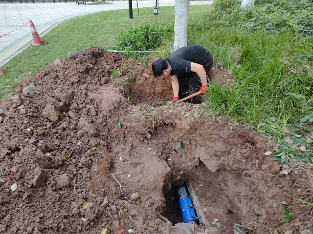 铁山区埋地消防水管漏水怎么办